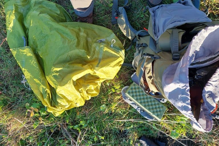How to Pack a Tent in a Backpack