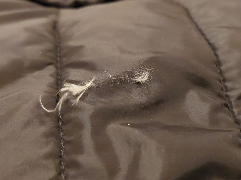 How to Patch a Down Jacket