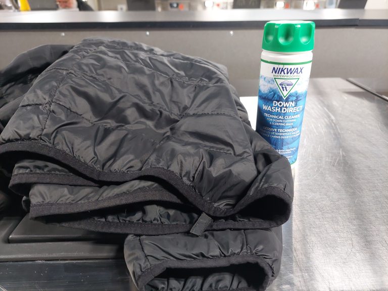 How to Wash a Down Jacket