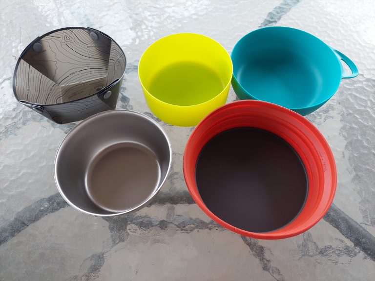 5+ Best Backpacking Bowls for 2024