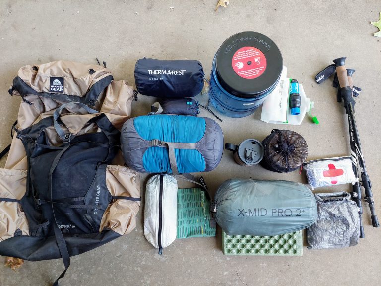 How to Pack a Backpacking Pack Efficiently