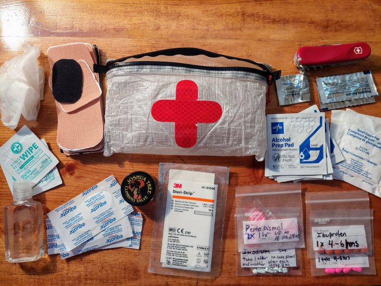 How to Build a Backpacking First Aid Kit